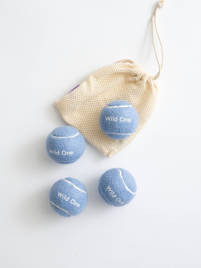 テニスボール（ドッグトイ） 詳細画像 light blue 2
