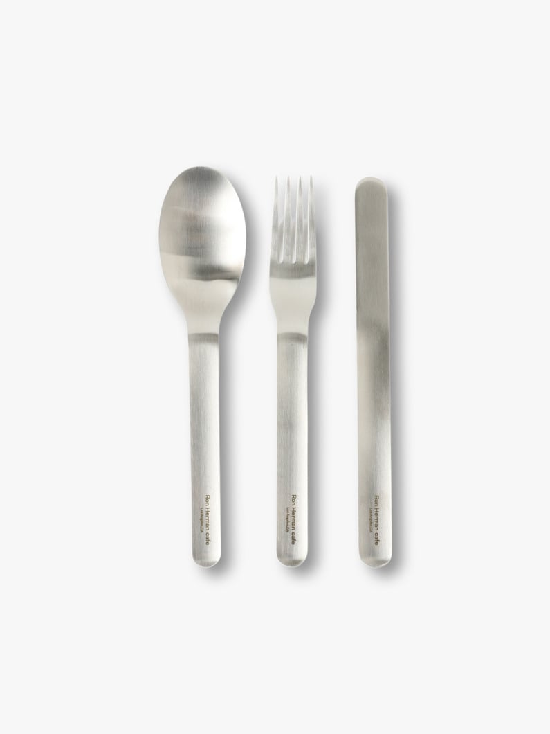 A Greener Tomorrow Cutlery Set 詳細画像 gray 1