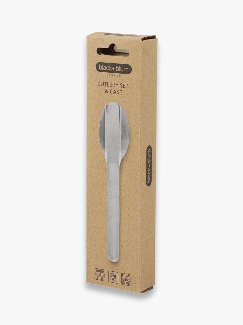 A Greener Tomorrow Cutlery Set 詳細画像 gray 3