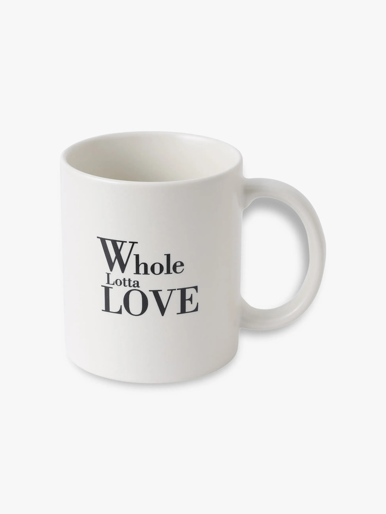 ホールロッタラブ マグ 詳細画像 ivory