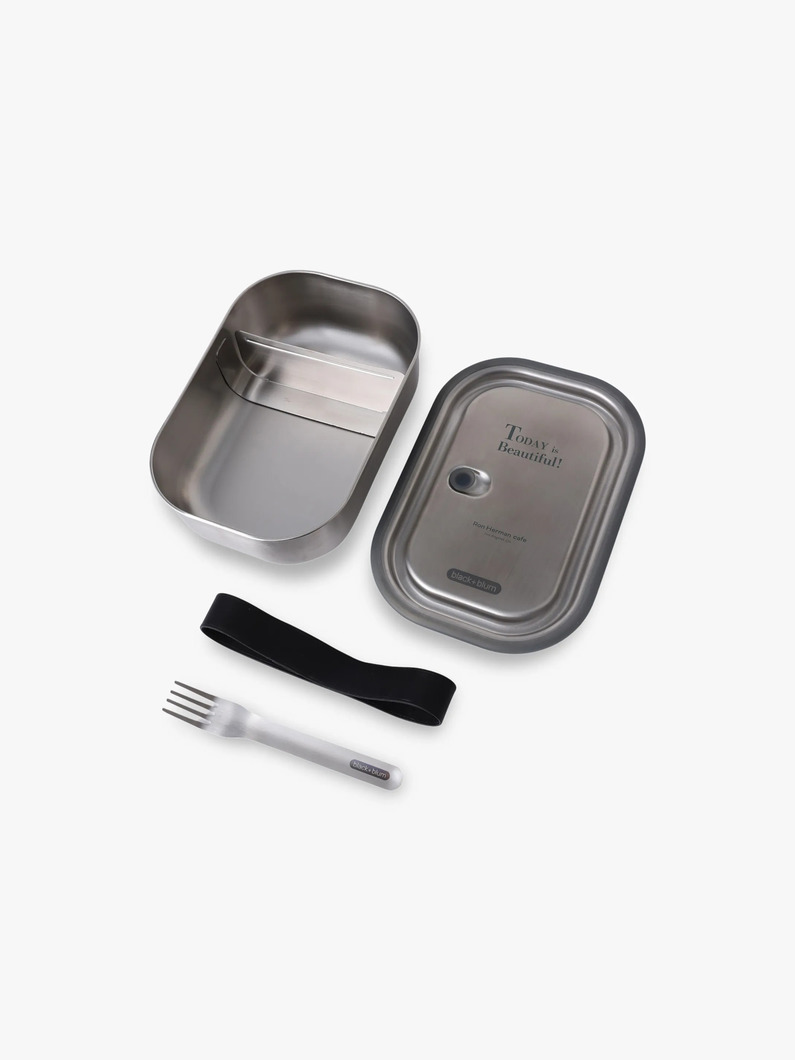 ランチボックス フォークセット（ L） 詳細画像 silver 4