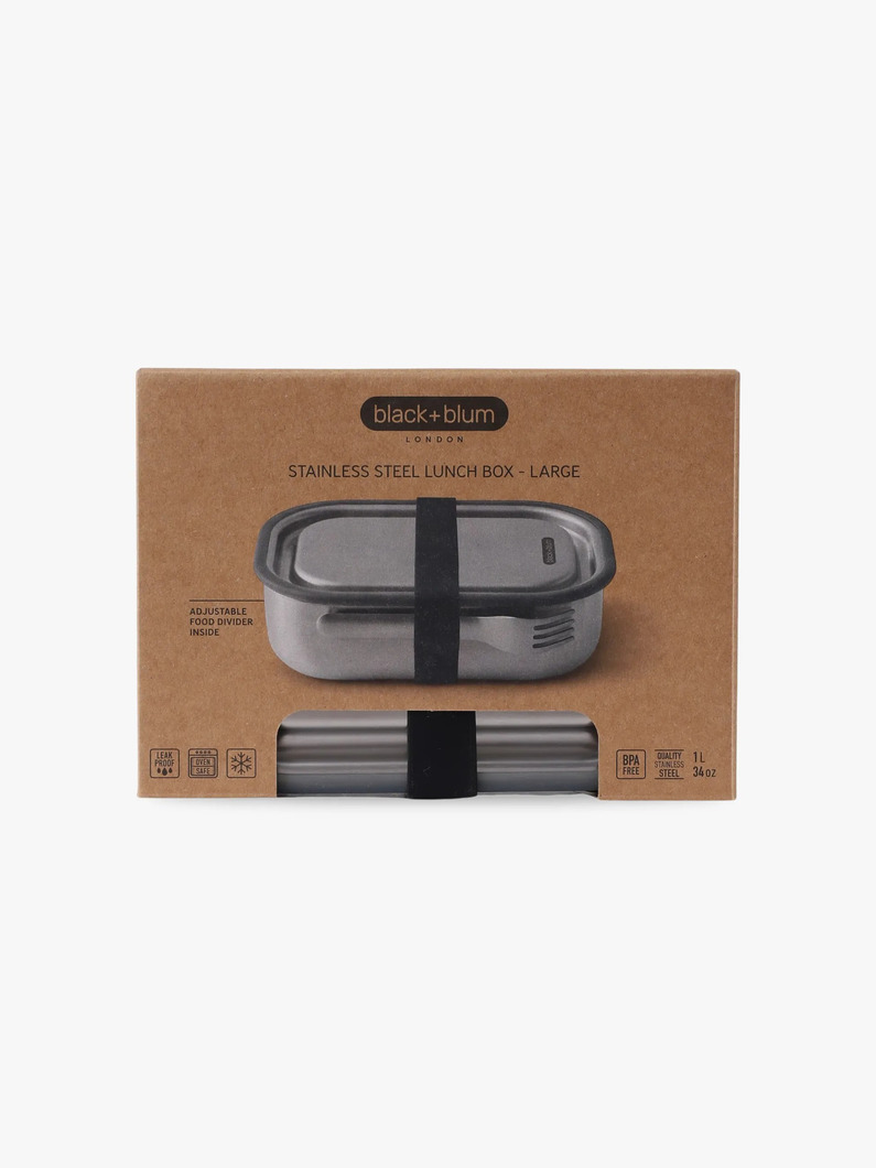 ランチボックス フォークセット（ L） 詳細画像 silver 5