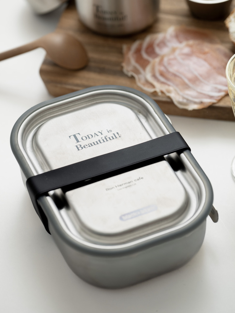 ランチボックス フォークセット（ L） 詳細画像 silver 1