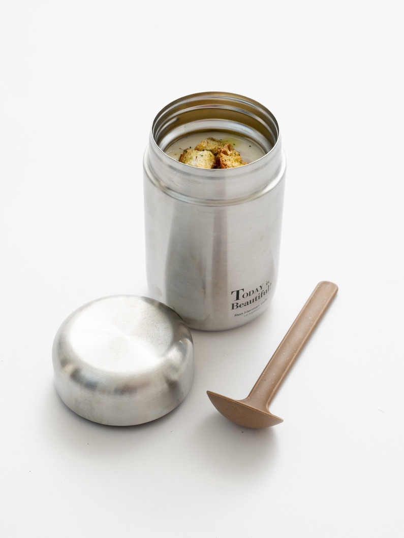 フードジャー 詳細画像 silver 2