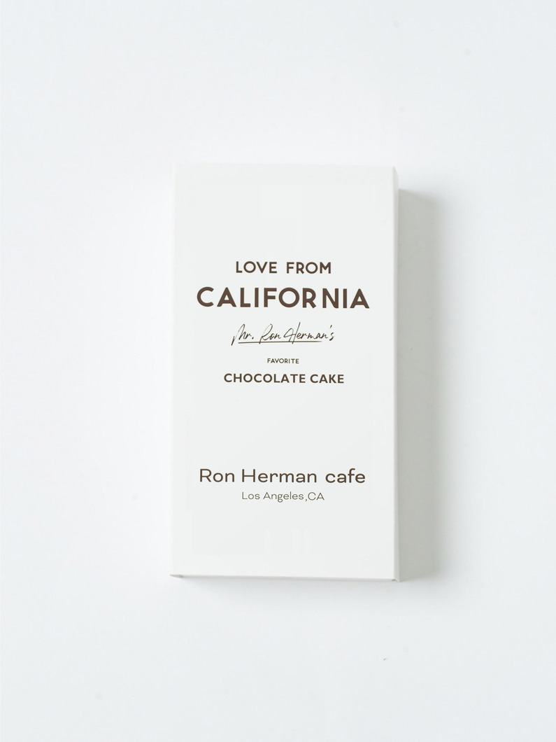 Love From California (Chocolate Cakes) 詳細画像 other 5
