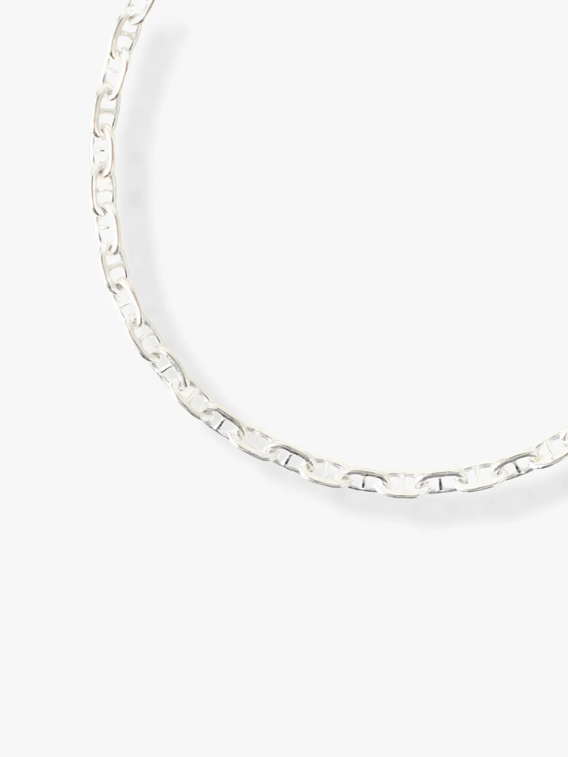 マリーナチェーン ブレスレット（17cm） 詳細画像 silver 1