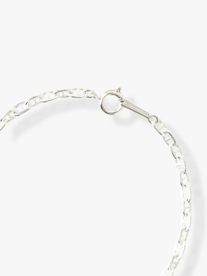マリーナチェーン ブレスレット（17cm） 詳細画像 silver 2