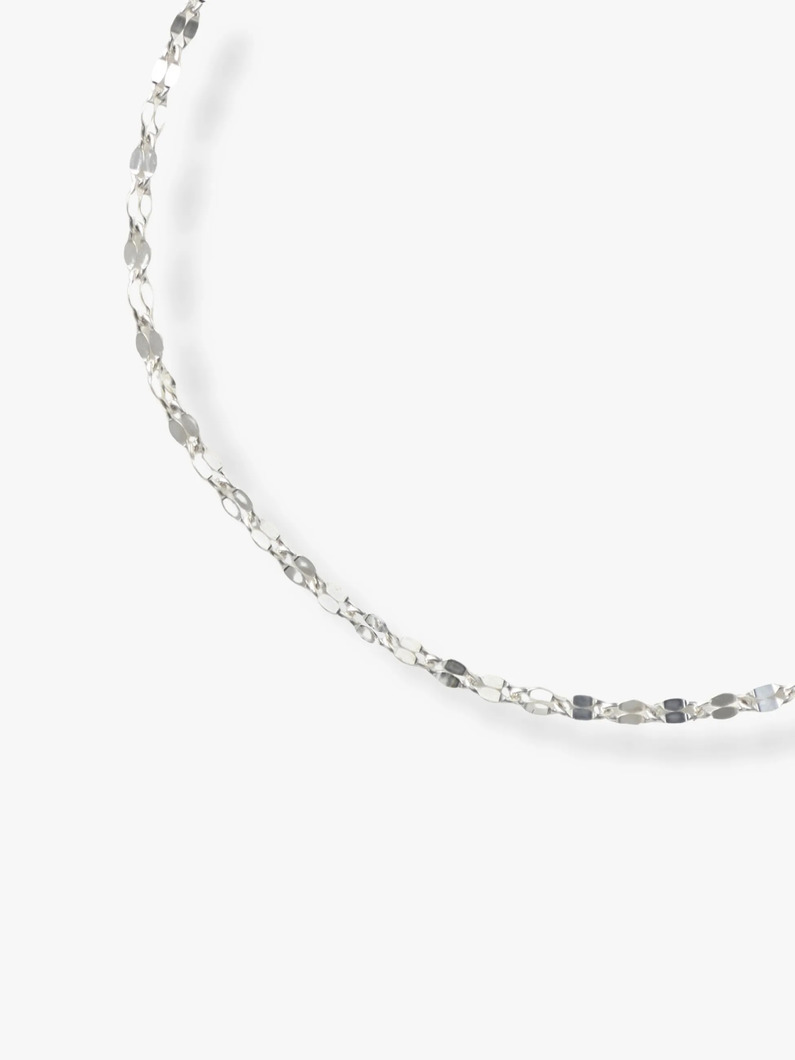 ペタルチェーン ブレスレット（17cm） 詳細画像 silver 1