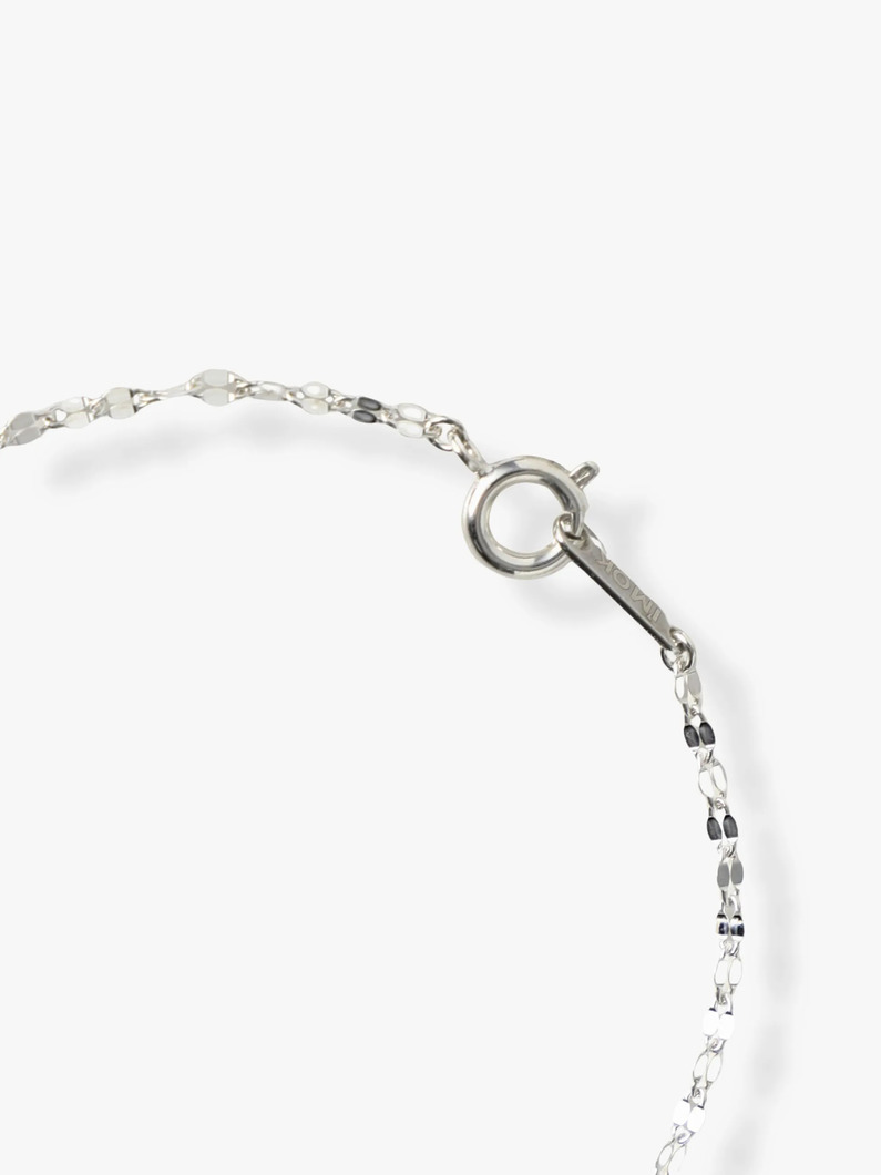ペタルチェーン ブレスレット（17cm） 詳細画像 silver 2