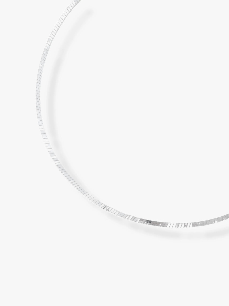 スクエアマジックチェーン ブレスレット（17cm） 詳細画像 silver 1