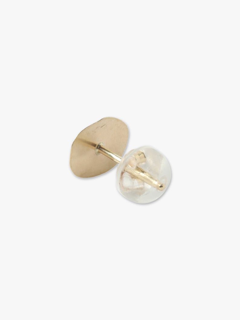 Foil Pierced Earring 詳細画像 yellow gold 3