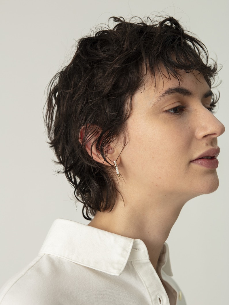 フレンドシップ セーフティピアス 詳細画像 gold 2