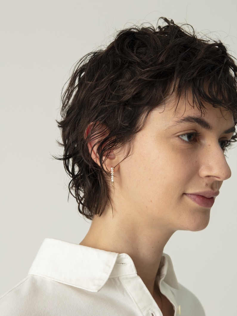 フレンドシップ セーフティピアス 詳細画像 gold 3