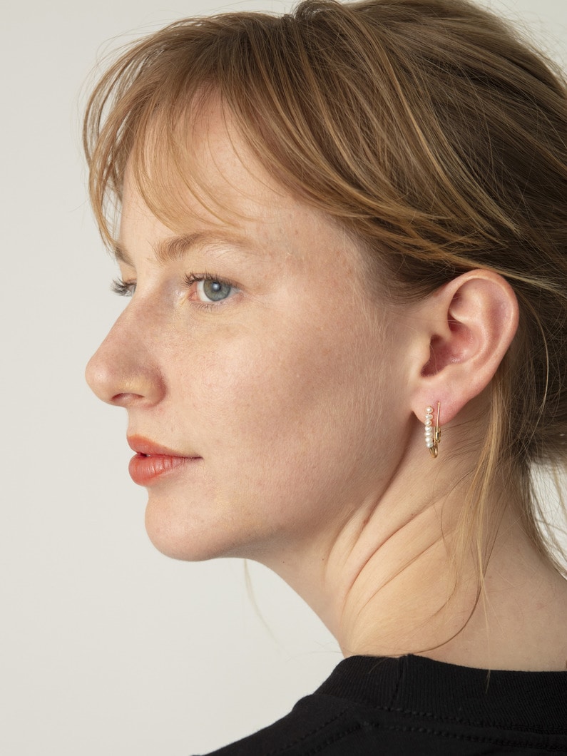 フレンドシップ セーフティピアス 詳細画像 gold 4