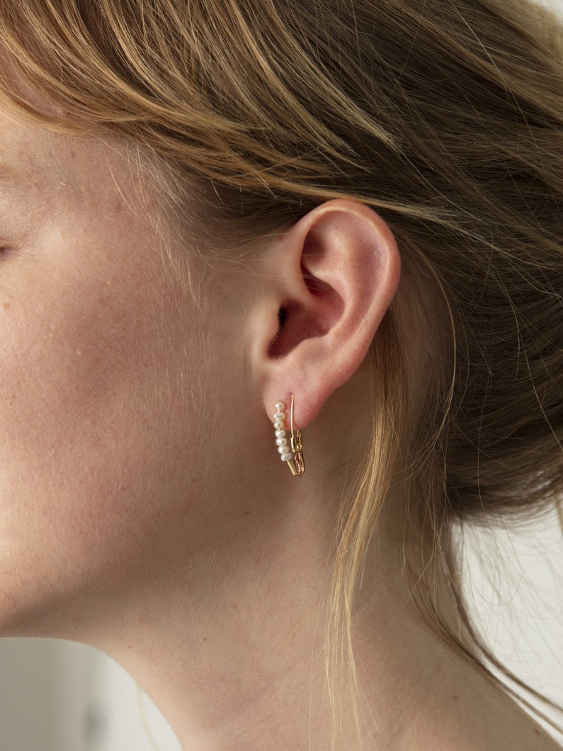 フレンドシップ セーフティピアス 詳細画像 gold 5