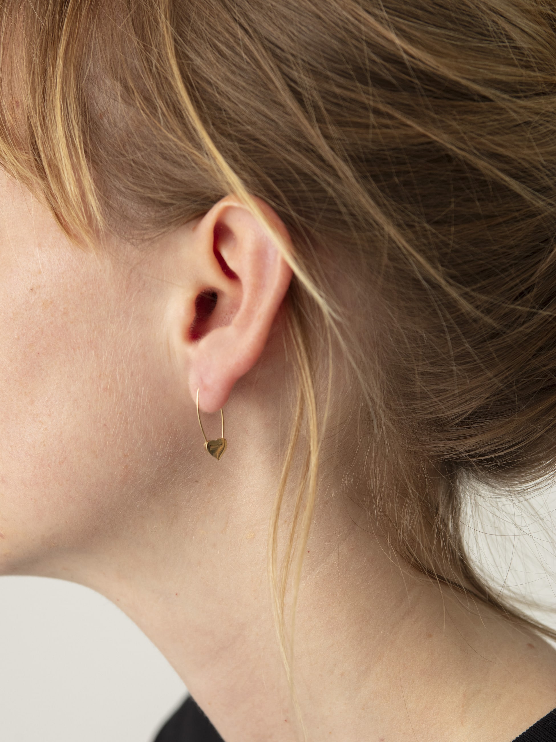 ハート セーフティピアス｜Loren Stewart(ローレン スチュワート)｜Ron