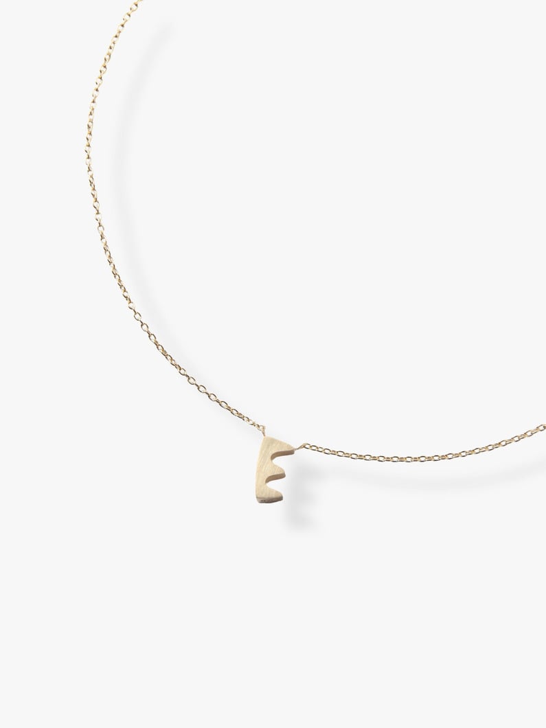 ハウスインダストリーズアルファベットネックレス 詳細画像 E