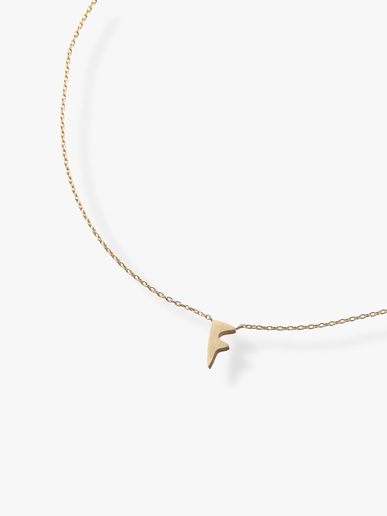 ハウスインダストリーズアルファベットネックレス 詳細画像 F