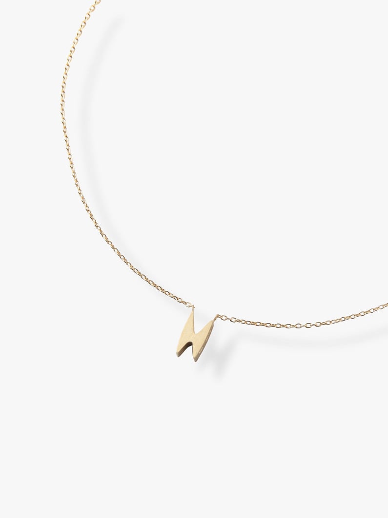 ハウスインダストリーズアルファベットネックレス 詳細画像 H