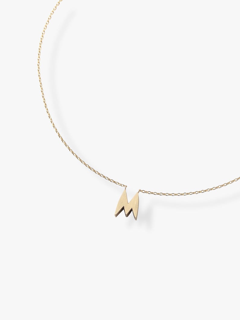 ハウスインダストリーズアルファベットネックレス 詳細画像 M