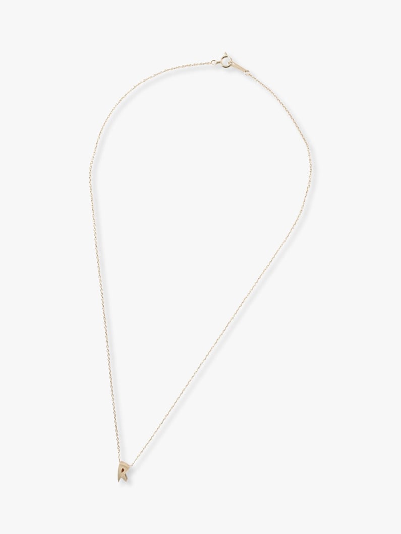 ハウスインダストリーズアルファベットネックレス 詳細画像 R 2