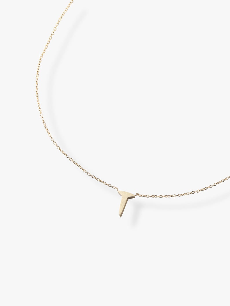 ハウスインダストリーズアルファベットネックレス 詳細画像 T