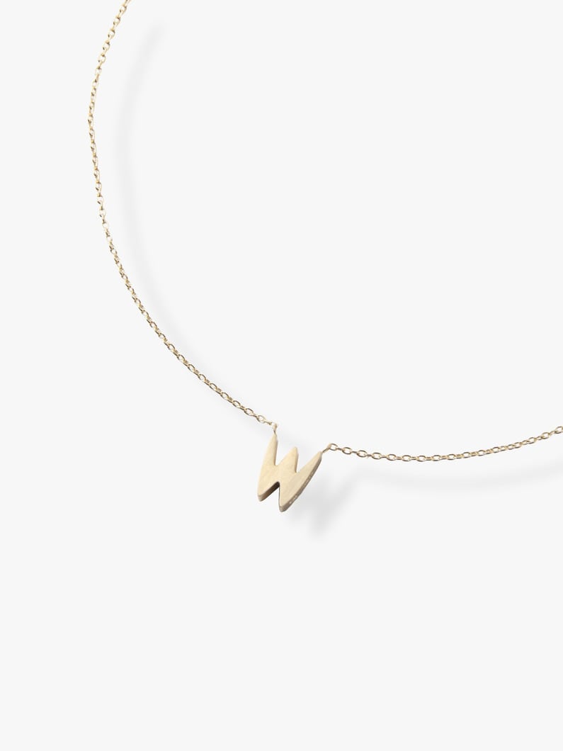 ハウスインダストリーズアルファベットネックレス 詳細画像 W