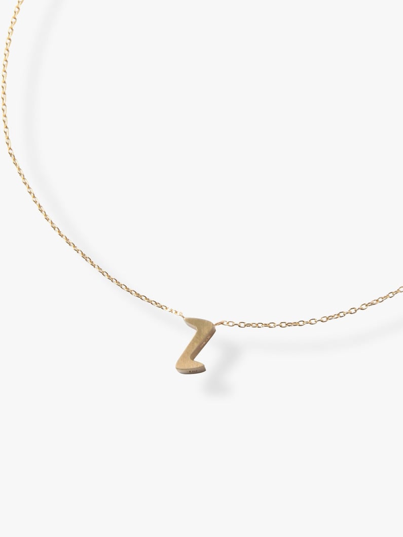 ハウスインダストリーズアルファベットネックレス 詳細画像 Z