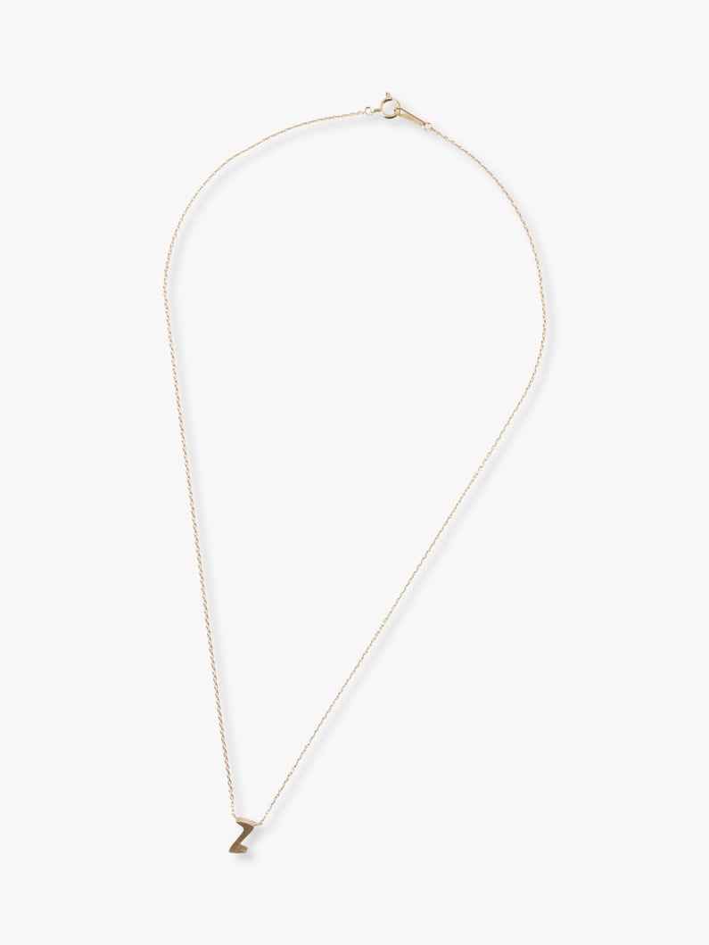 ハウスインダストリーズアルファベットネックレス 詳細画像 Z 2