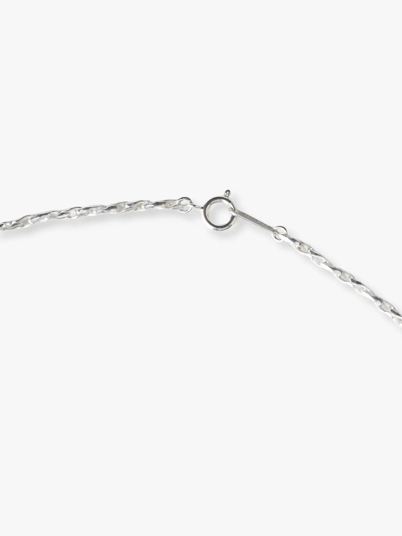 スエッジチェーン ネックレス（50cm） 詳細画像 silver 2