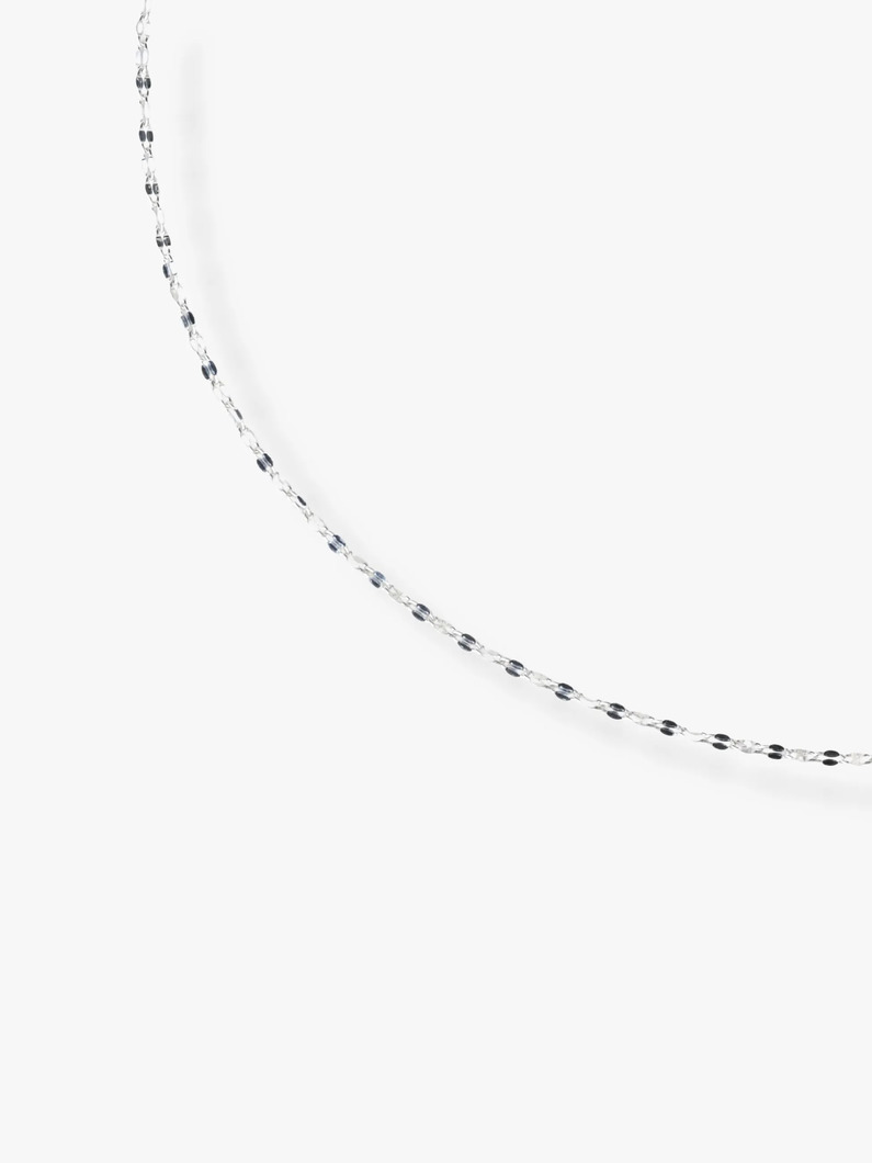 ペタルチェーン ネックレス（50cm） 詳細画像 silver 1