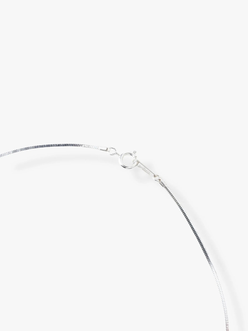 スクエアマジックチェーン ネックレス（50cm） 詳細画像 silver 2