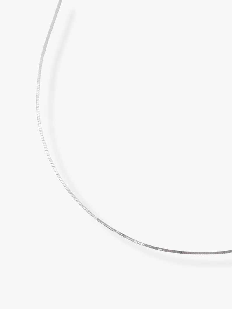 Ron Herman - ☆『 Liquid Silver 』☆ 10str-30inch ネックレス ☆ スレンダー ロープ ネックレス（シルバー/60cm）｜BONEE