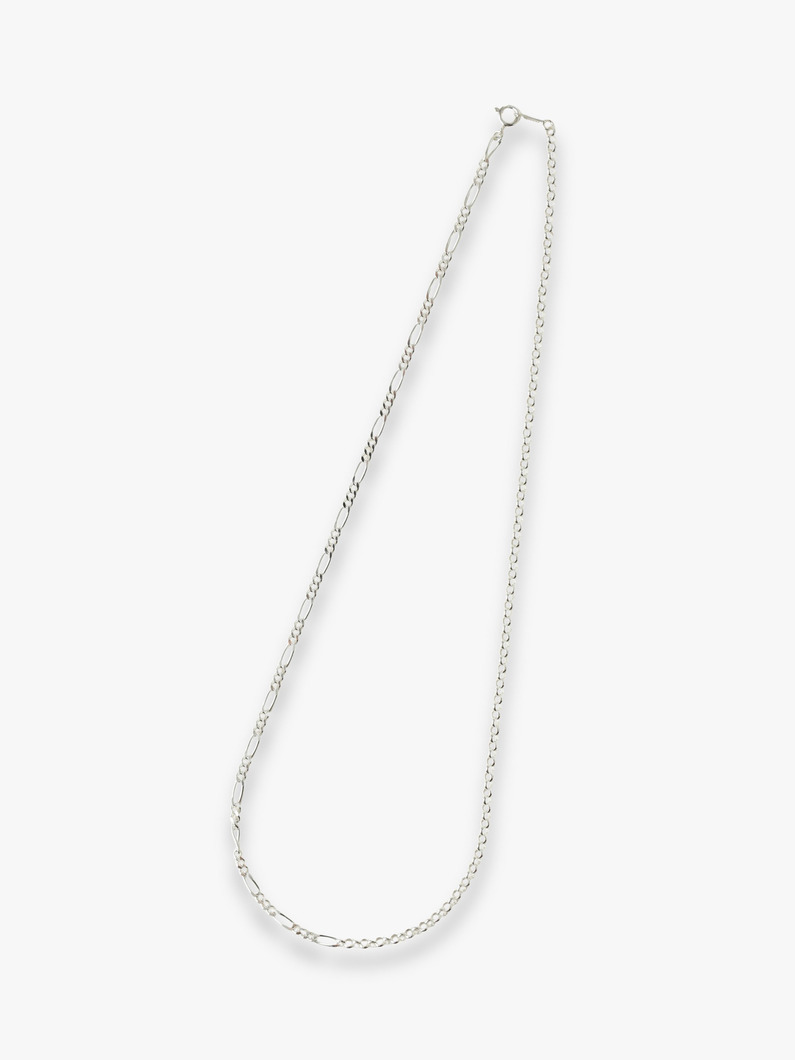 フィガロ&times;ラウンドチェーン ネックレス（50cm） 詳細画像 silver 4