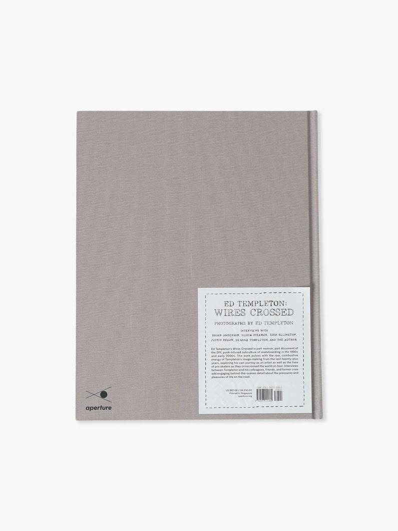 DAP エド テンプルトン ワイヤーズ クロスド 詳細画像 other 1