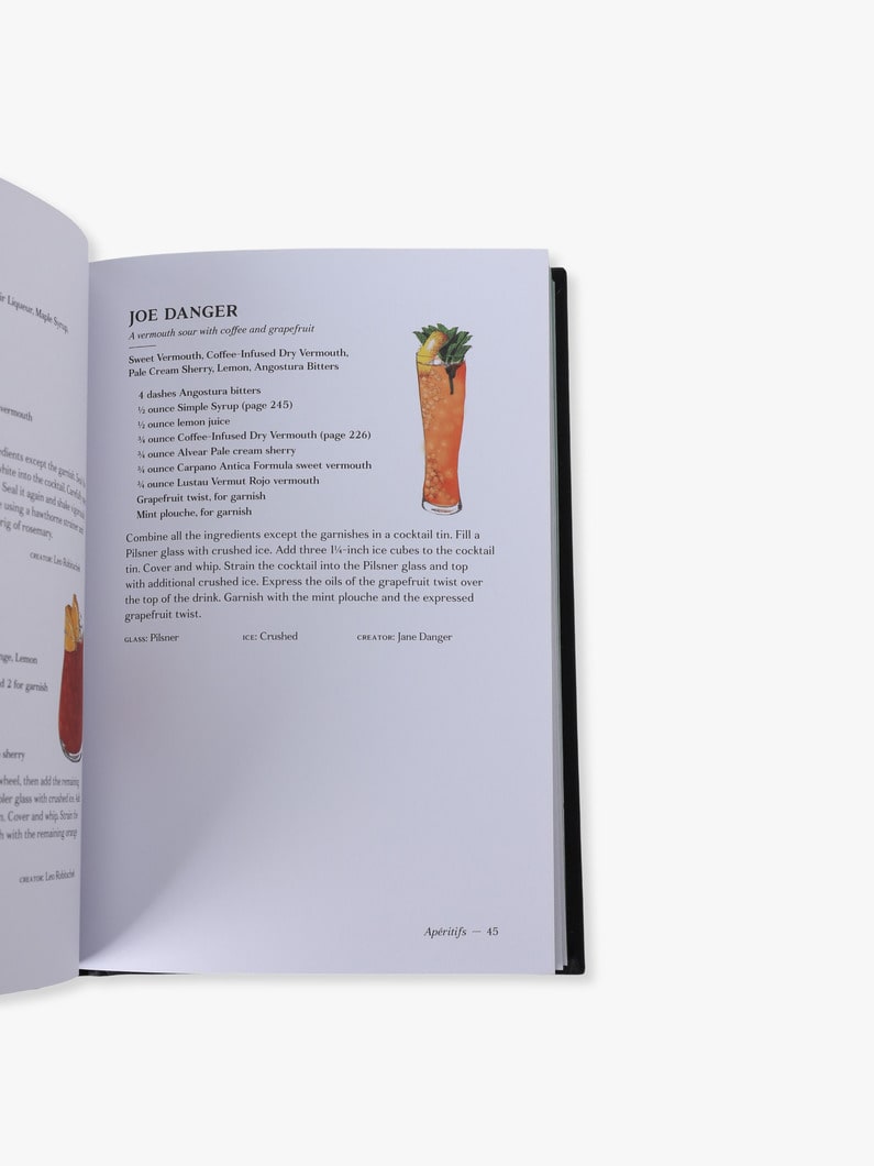 ザ ノマド カクテルブック 詳細画像 other 3