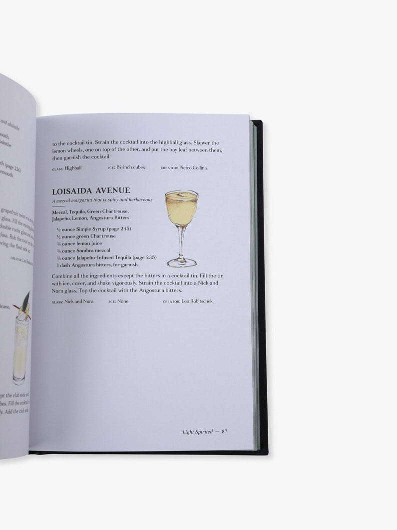 ザ ノマド カクテルブック 詳細画像 other 4
