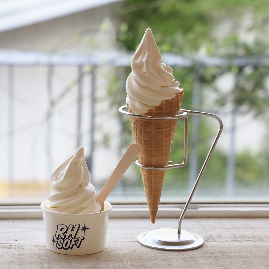 soft serve ice cream