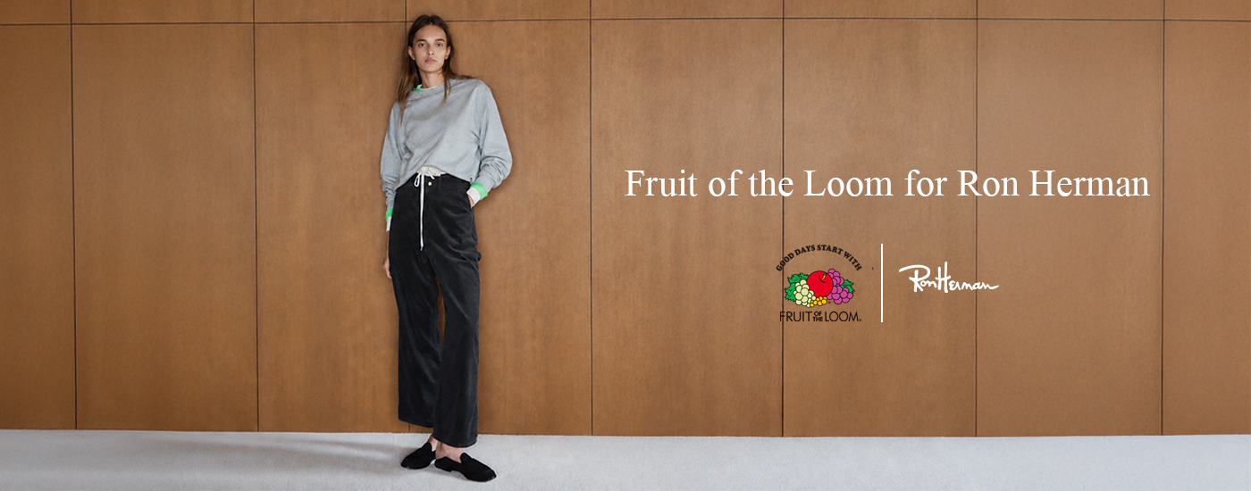 Fruit of the loom For Ron Herman