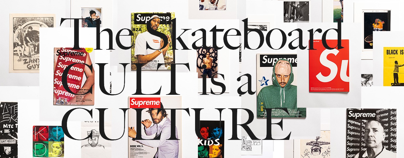 The Skateboard CULT is a CULTURE at UNDER R