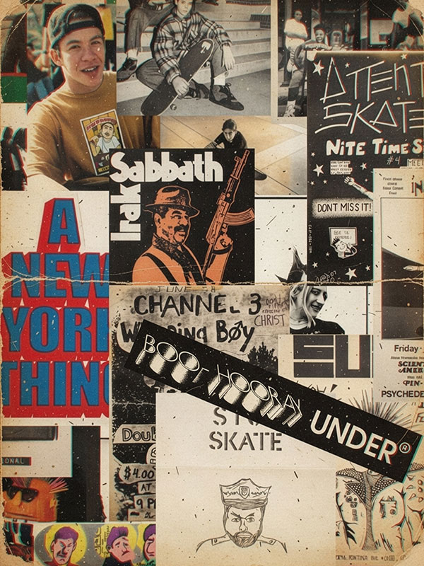 The Skateboard CULT is a CULTURE at UNDER R