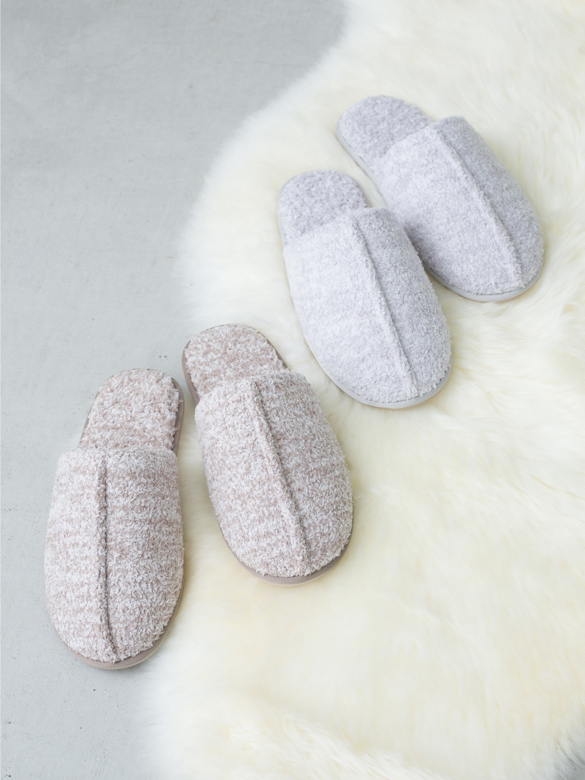 Cozy Slippers｜BAREFOOT DREAMS for Ron Herman(ベアフット ...