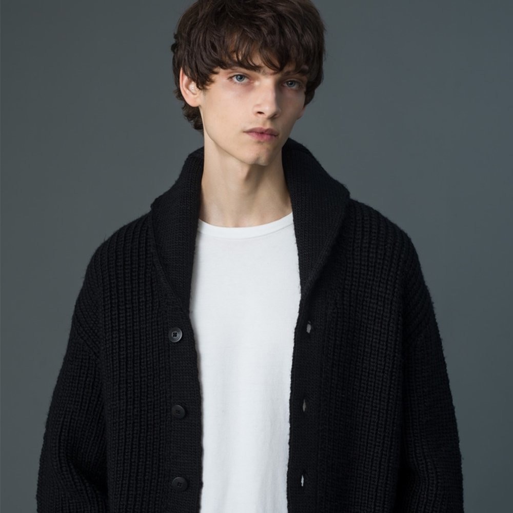 Double RL for Ron Herman Ranch Shawl Cardigan