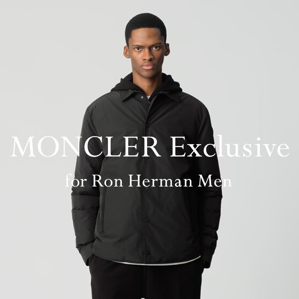 ダウン シャツジャケット｜MONCLER(モンクレール)｜Ron Herman