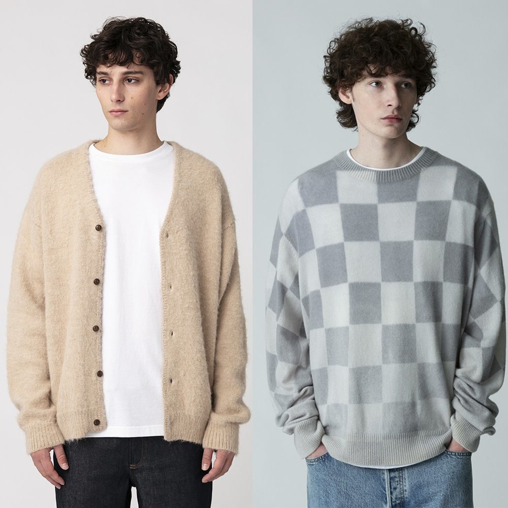 Men's Seasonal Knit Items