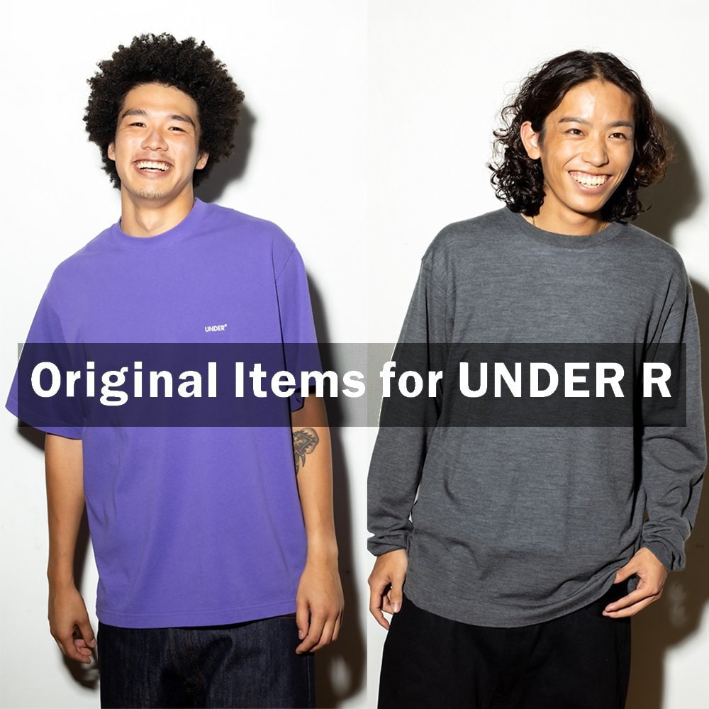 Original Items for UNDER R