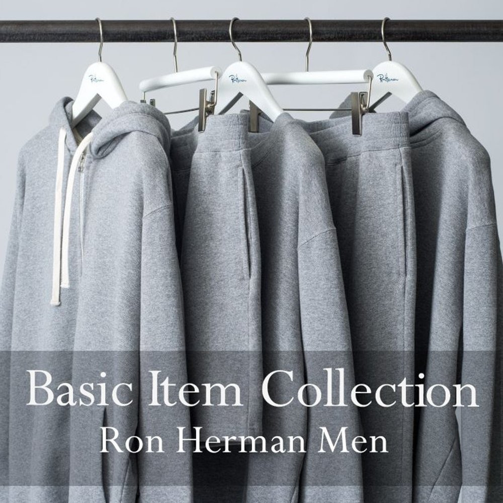 Basic Item Collection for Ron Herman Men