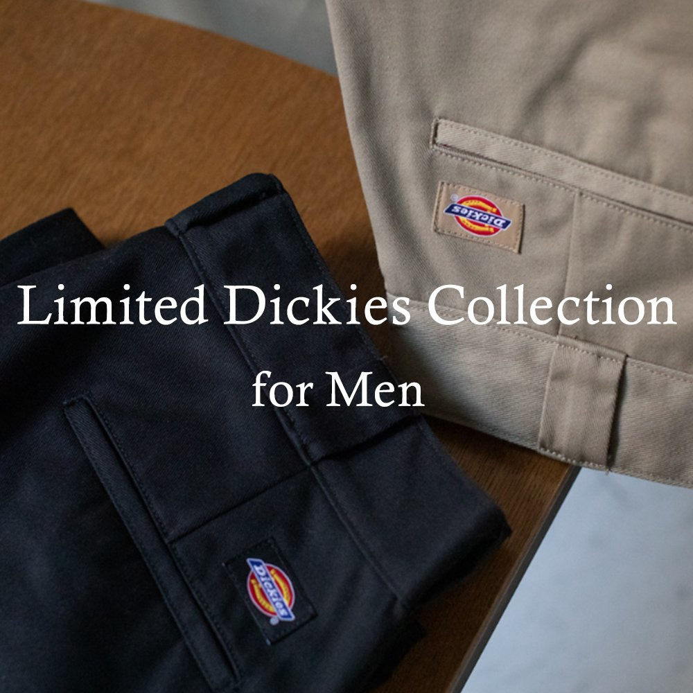 ディッキーズDickiesロンハーマン別注 黒 34 ダメージ加工タイプ ワーク チノパンツ｜Dickies(ディッキーズ)｜Ron Herman