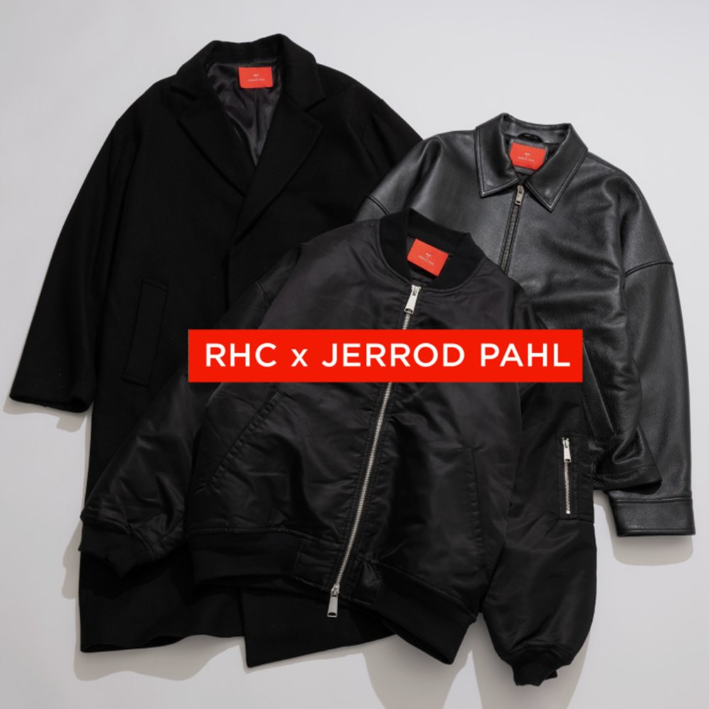 RHC × JERROD PAHL Outer Collection