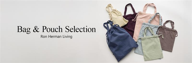 Bag & Pouch Selection Ron Herman Living